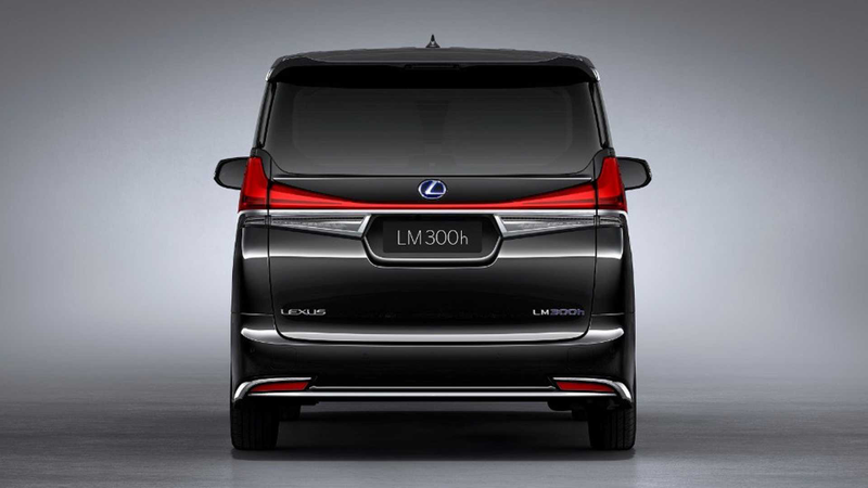 Illustration for article titled This Lexus LM Minivan Might Be the Ugliest Thing I've Ever Seen and it's Beautiful